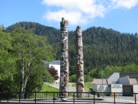 Totem Poles in Prince Rupert